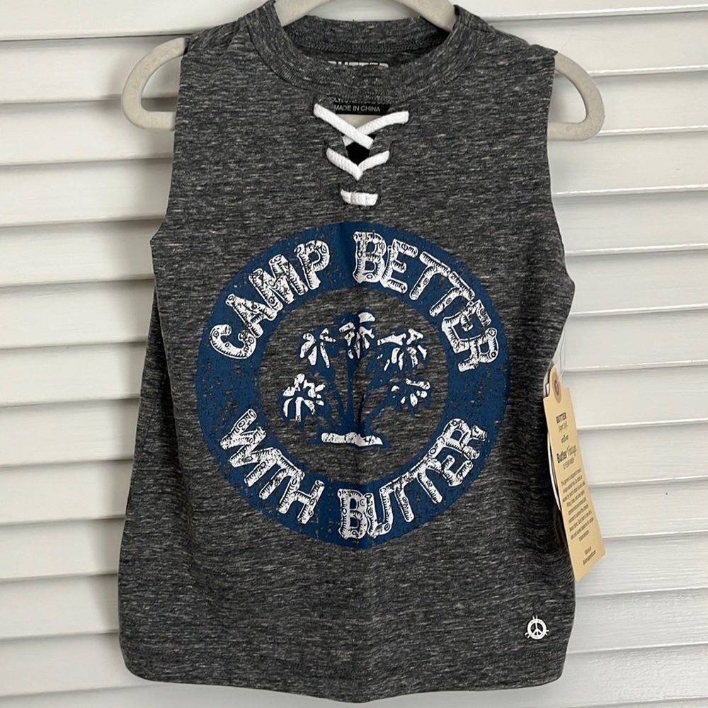 NWT Butter Super Soft Camp Corest Tank Top